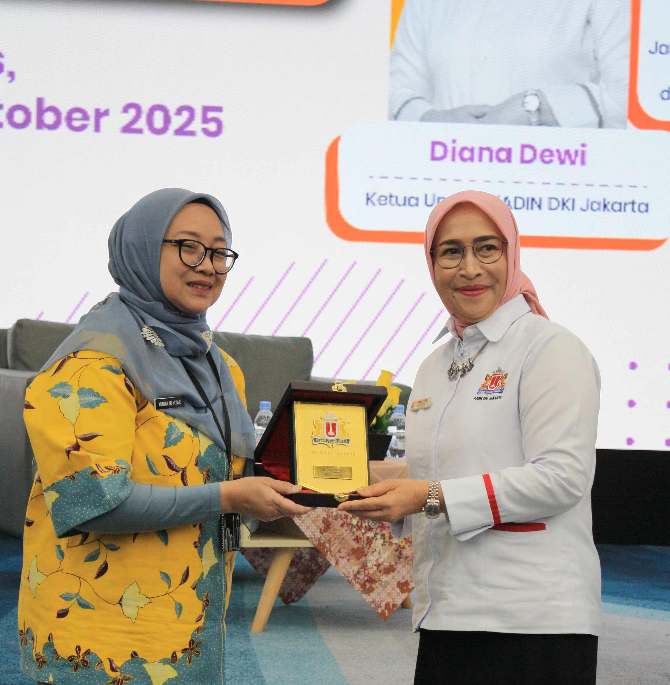 Audiensi BSK DKI Jakarta dengan Ketua Umum KADIN DKI Jakarta