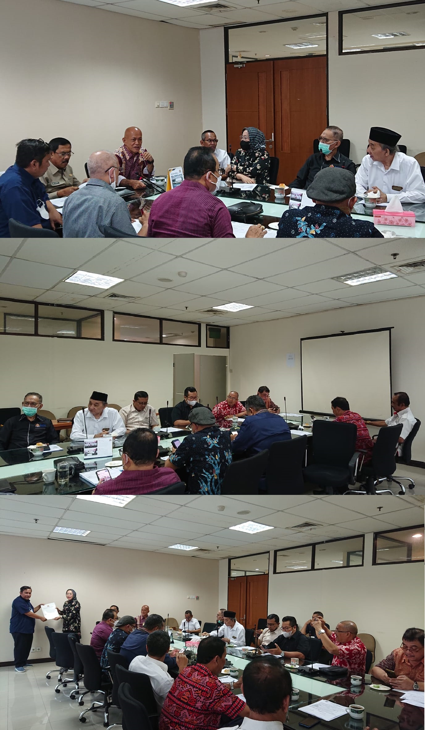 SIDANG TIM PEMUTUS KE 41 BSK DKI JAKARTA