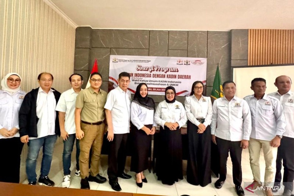 Kadin Indonesia sosialisasikan tiga program prioritas UMKM di Graha Kadin Bogor