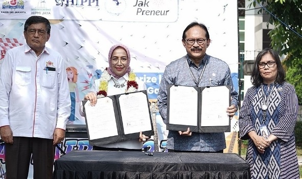 Ketum KADIN DKI Dukung Kolaborasi Dunia Pendidikan dan Dunia Usaha di UKI EKRAF FAIR 2023