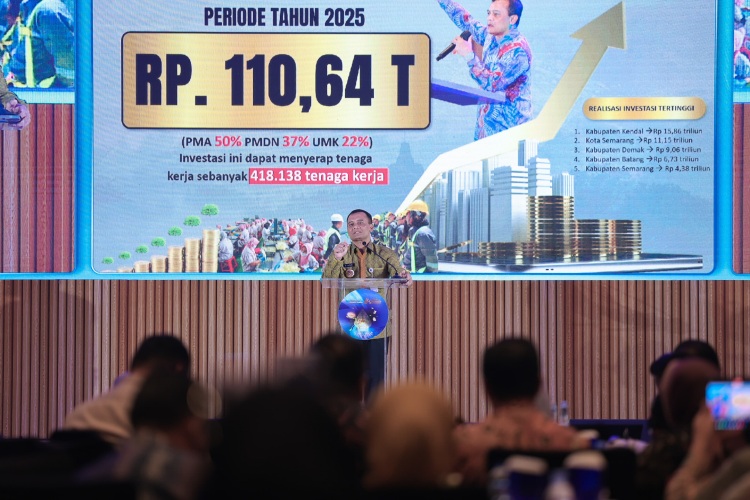 Kadin Indonesia Puji Iklim Investasi Jateng, Gubernur Dinilai Berhasil Tingkatkan Kepercayaan Invest