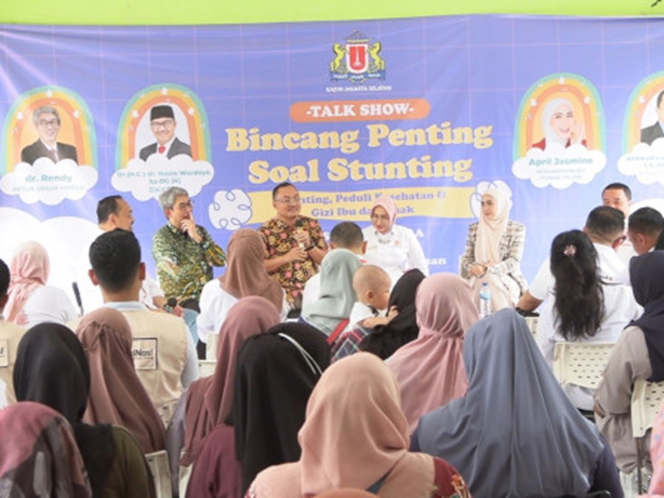 Kadin Jakarta Selatan Beri Kontribusi Atasi Stunting