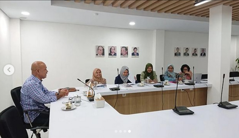 Rapat Rutin Mingguan Badan Sertifikasi KADIN DKI Jakarta Pengurus Harian dan Sekretariat BSK DKI Jak