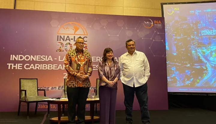 INA-LAC 2023, Pemerintah Gandeng Kadin Genjot Ekspor ke Pasar Amerika Latin dan Karibia