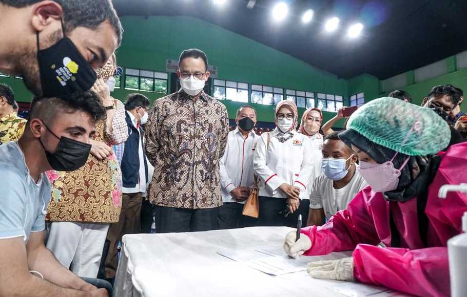 Kadin DKI Fasilitas Vaksinasi Covid-19 Bagi Pencari Suaka dan Pengungsi