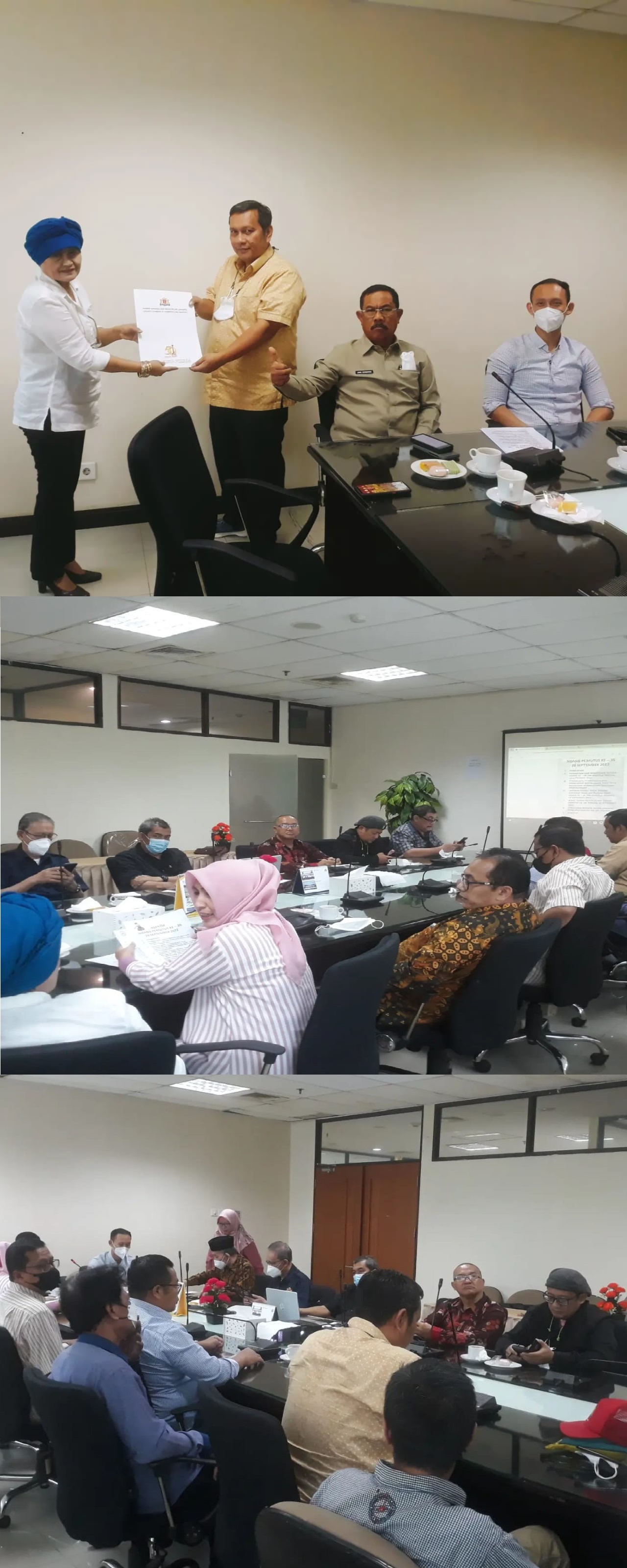 SIDANG TIM PEMUTUS KE 35 BSK DKI JAKARTA