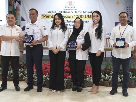 Kadin Jaksel Gelar Talkshow dan Demo Masak 