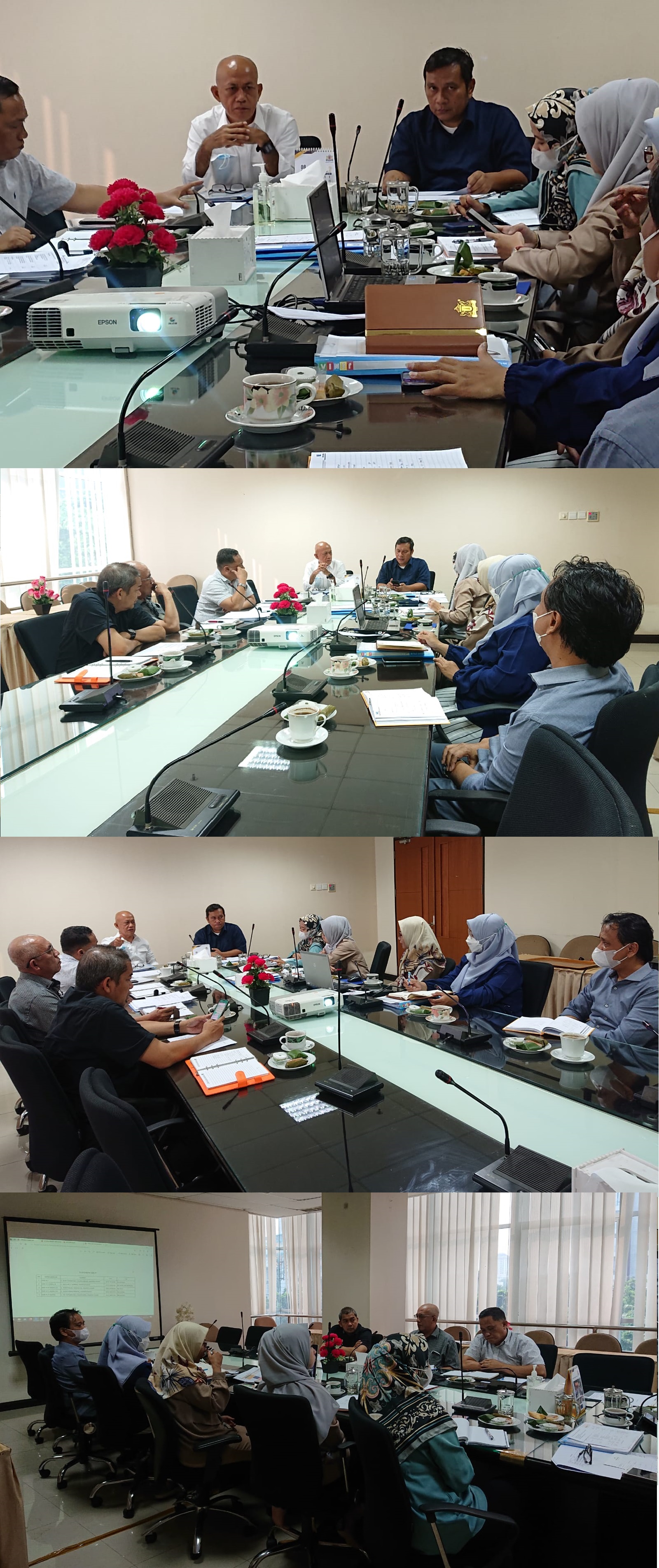 RAPAT MINGGUAN BSK DKI JAKARTA
