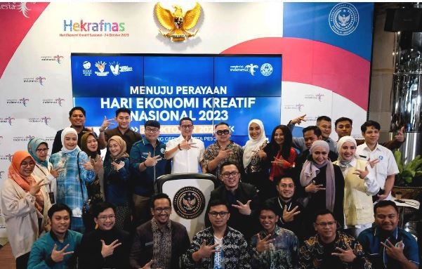 Besok! 24 Oktober Hari Ekonomi Kreatif Nasional