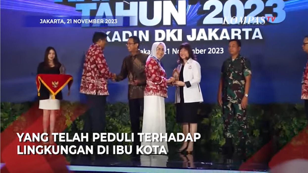 Kadin DKI Berikan Penghargaan ke Pengusaha Peduli Lingkungan