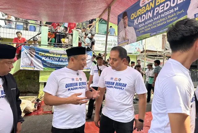 Salurkan Hewan Kurban ke Seluruh Indonesia, AYP: Bukti Kepedulian Kadin ke Sesama