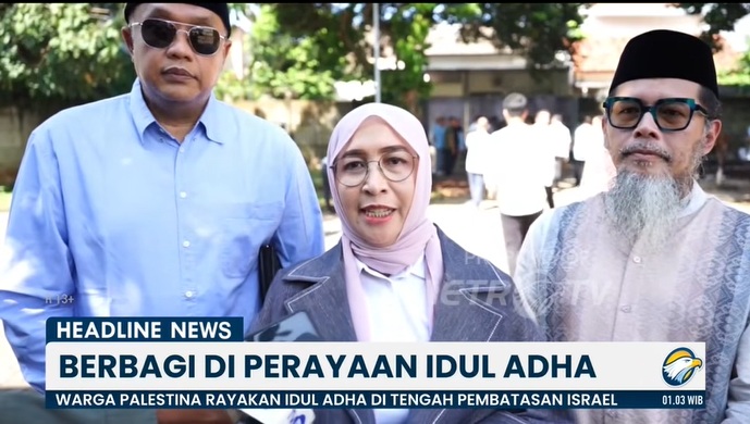 Perkuat Tali Silaturahmi, KADIN DKI Salurkan Ribuan Paket Daging Kurban