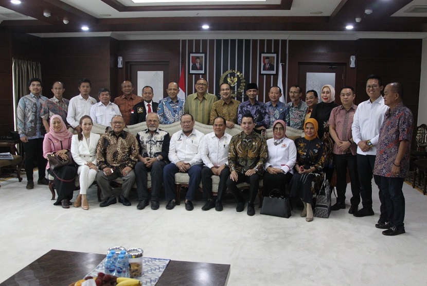 Antisipasi Pelambatan, DPD Kumpulkan Ketua Kadin Provinsi