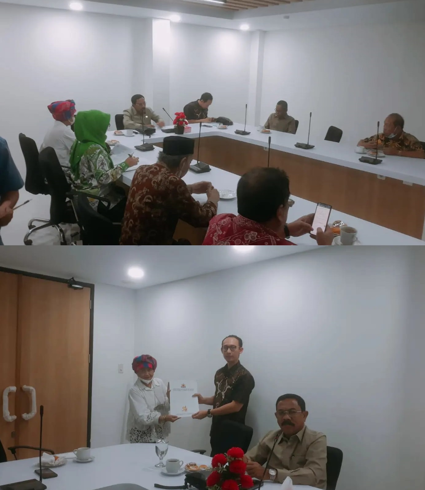 SIDANG TIM PEMUTUS KE 43 BSK DKI JAKARTA