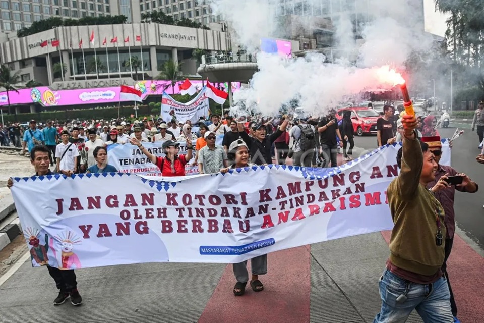 Waketum Kadin Saleh Husin Di Podcast Ngegas RM Presiden Berkali-kali Bilang Ingin “Indonesia Incor