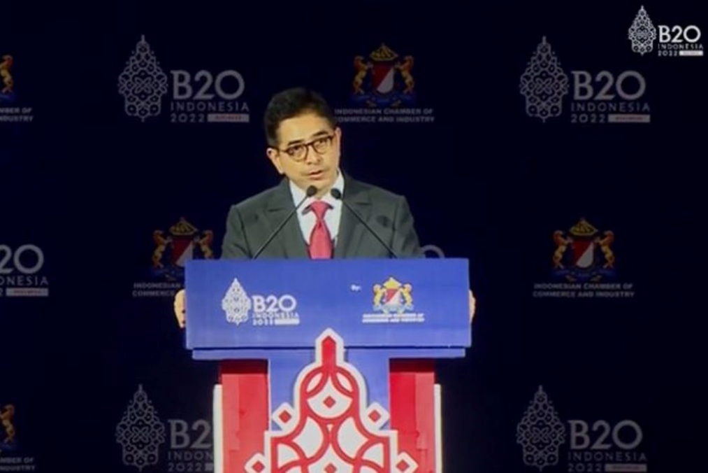 Perppu Ciptaker Belum Disahkan, Kadin Klaim Banyak Investor Kalut