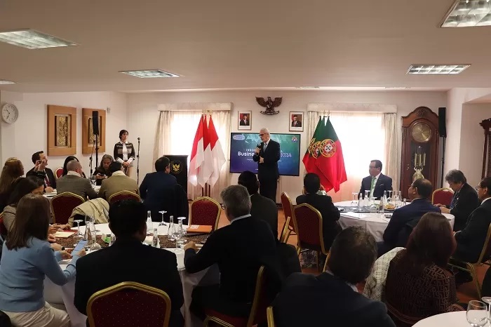 Tingkatkan Kerjasama Antar Negara, Kadin Indonesia dan Portugal Tandatangani MoU Bersama 