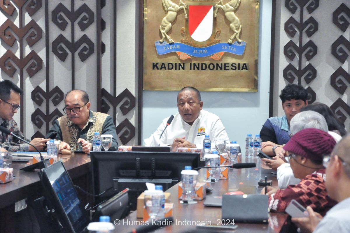 Dorong Efesiensi Penyelesaian Sengketa Bisnis, Kadin Indonesia Resmikan LMSB