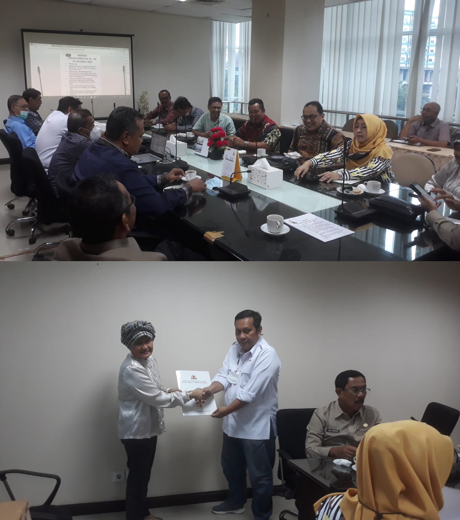 SIDANG TIM PEMUTUS KE 40 BSK DKI JAKARTA