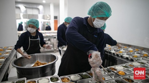 Kadin Akan Bangun 100 Dapur MBG Sebelum 17 Agustus 2025  