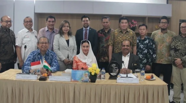 KADIN DKI Jakarta Jembatani Kerjasama Pengusaha Indonesia dan India