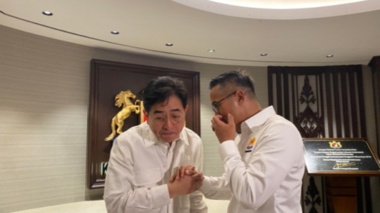 Anindya Bakrie dan Arsjad Rasjid Pimpin Rapat Kerja Kadin Indonesia, Bahas Tantangan Dunia Usaha hin