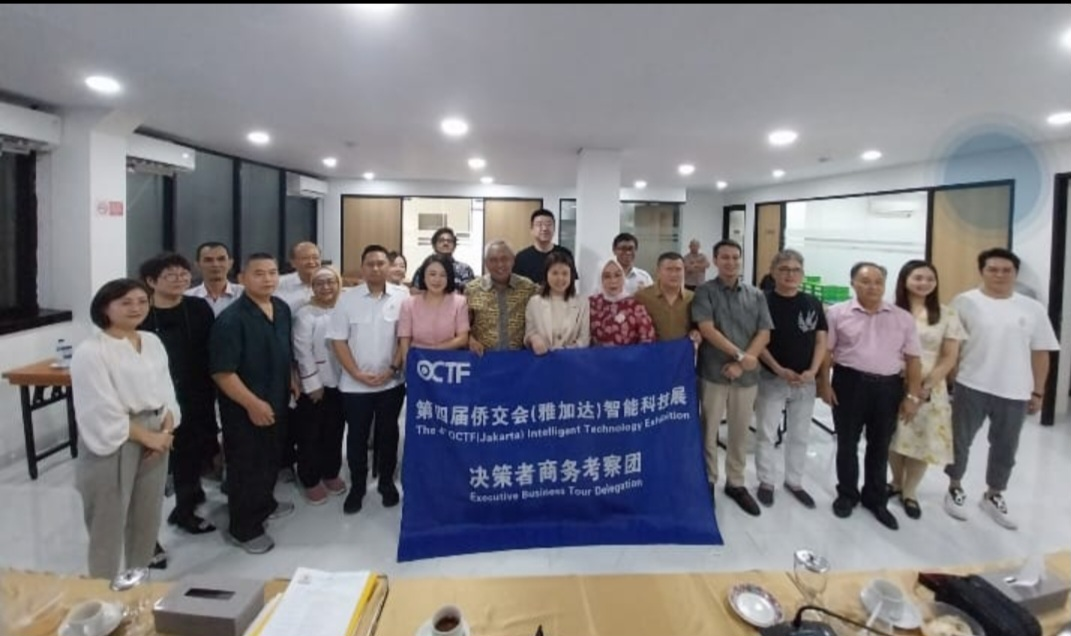 Kunjungi Kantor Kadin DKI Jakarta,  Rombongan Pengusaha Asal China Tawarkan Kerja Sama Bisnis