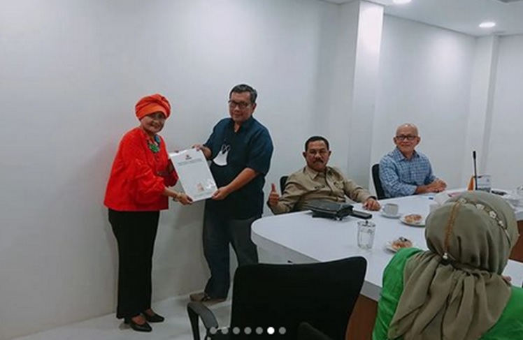 Sidang Pemutus Akhir Tahun yang Ke 49 Selasa, 27 Desember 2022 Di Hadiri Pengurus Harian BSK, Tim Pe