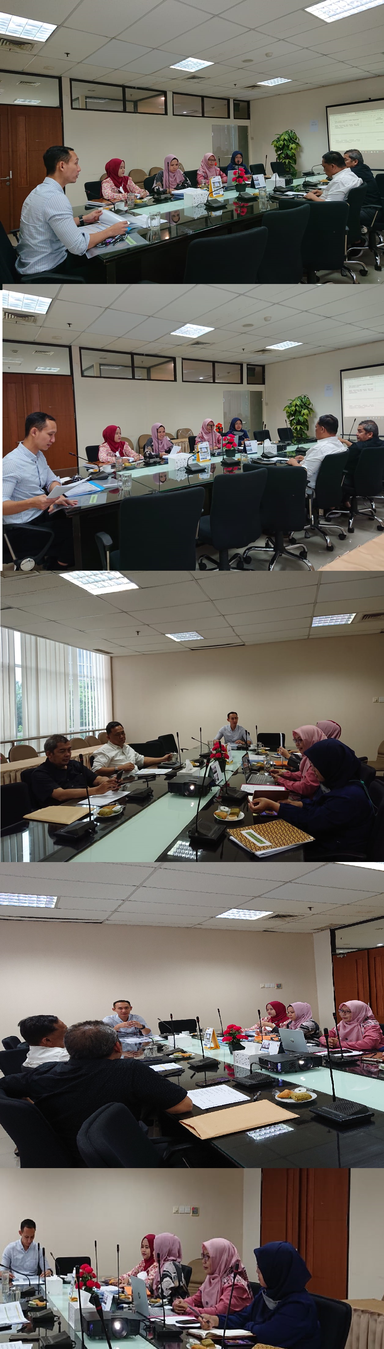 RAPAT RUTIN MINGGUAN BSK DKI JAKARTA  