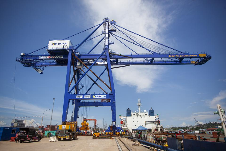 Indeks Logistik RI Anjlok, Kadin: Jangan Samakan dengan Singapura