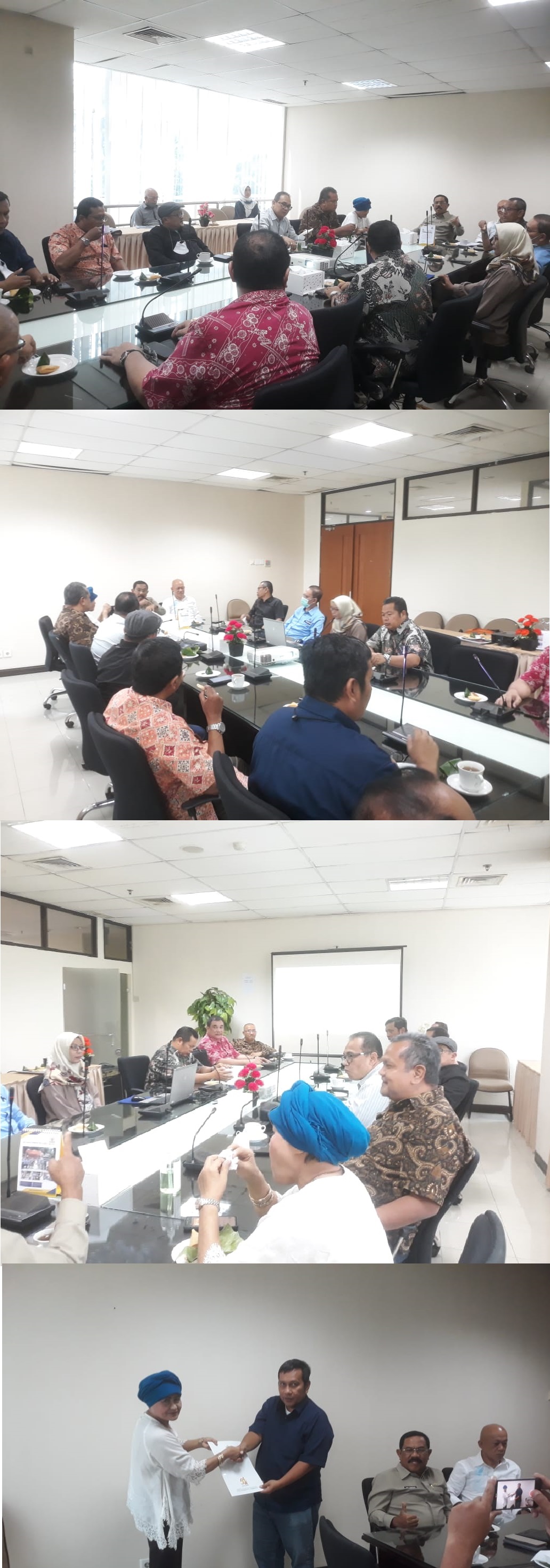 SIDANG TIM PEMUTUS KE 32 BSK DKI JAKARTA