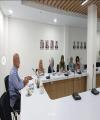 Rapat Rutin Mingguan Badan Sertifikasi KADIN DKI Jakarta Pengurus Harian dan Sekretariat BSK DKI Jak