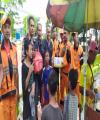Peduli Banjir, KADIN Jakarta Pusat Bagi-bagi Bingkisan