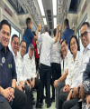 LRT Jabodebek Resmi Beroperasi, Begini Harapan Kadin  